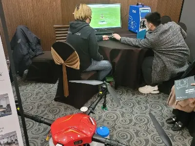 경민대학교 드론전시 행사참가
