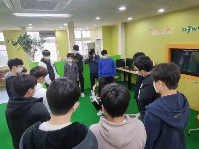 구리시 구지초등학교 드론특강