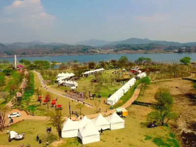 남양주 물의정원 딸기축제