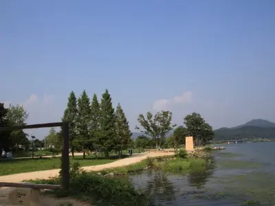 남양주 비행실습장(물의정원)